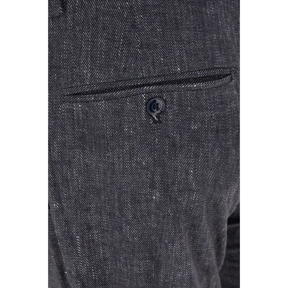Circolo 1901 Slim-fit Trousers Gray Heren