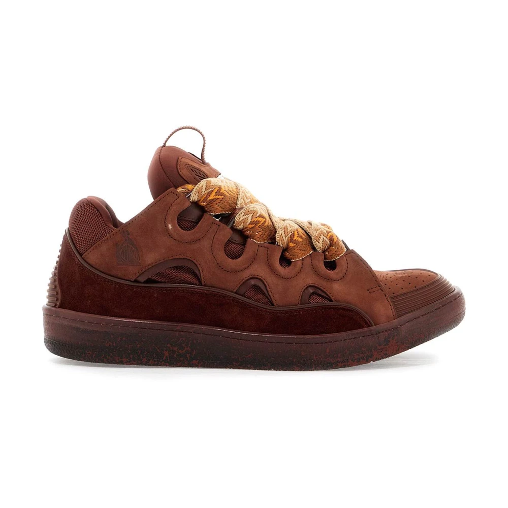 Lanvin - Shoes > Sneakers - Brown - Lanvin - Modalova