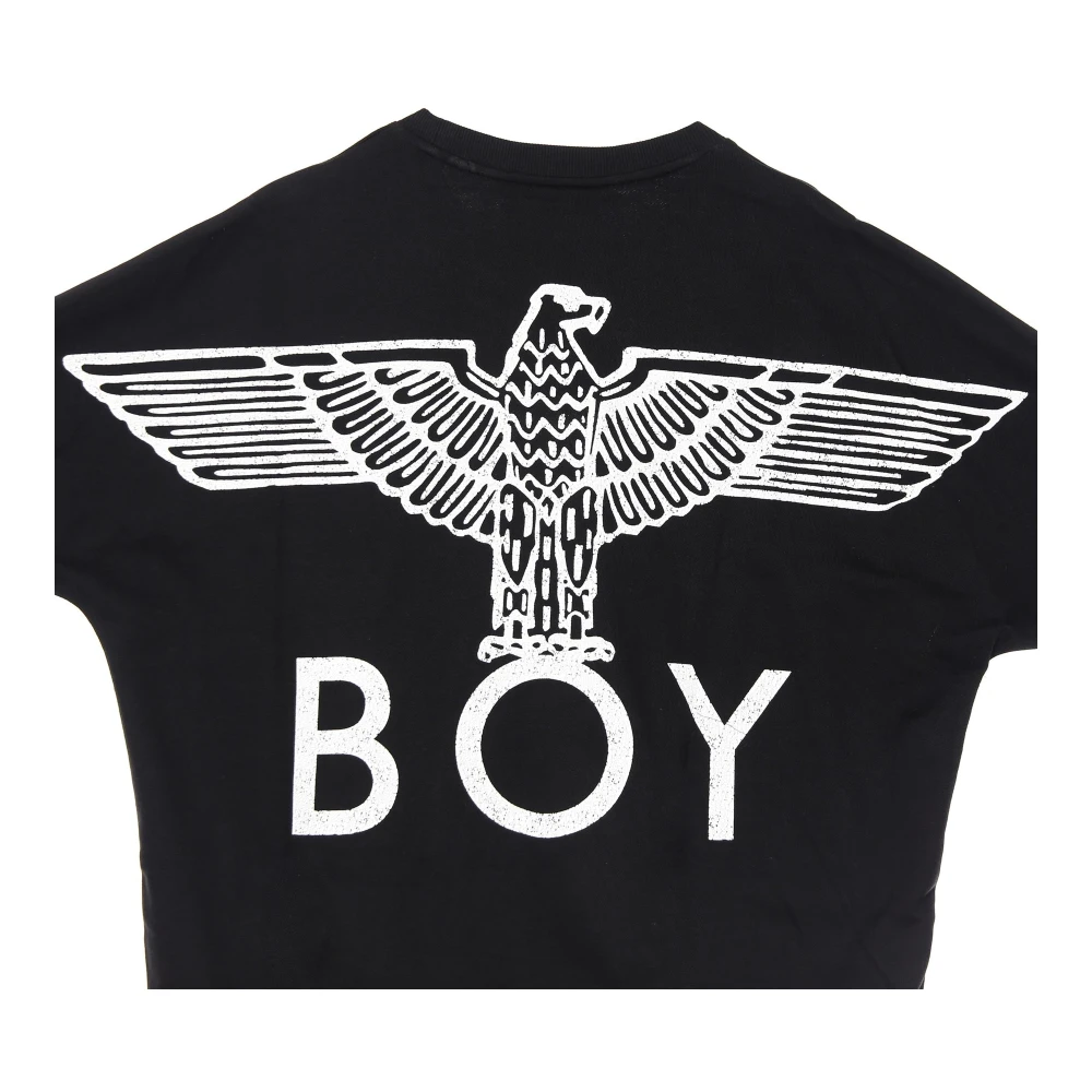 BOY London Vintage Eagle Crewneck Sweatshirt in het zwart Black Dames