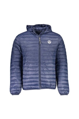 blue-polyamide-hooded-jacket