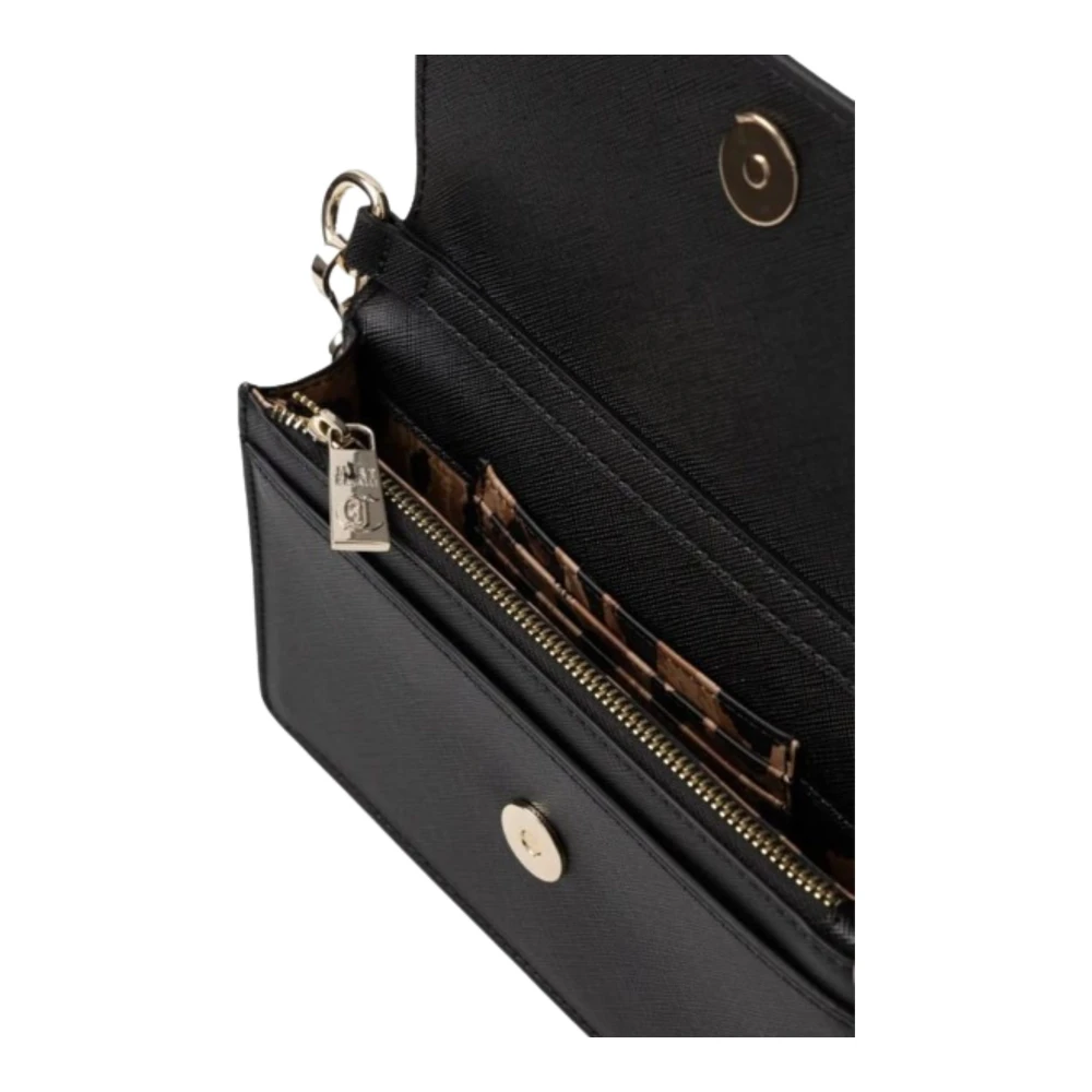 Just Cavalli Metalen Letters Dames Tas Assortiment Black Dames