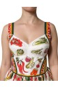 robe-blanche-sans-manches-a-line
