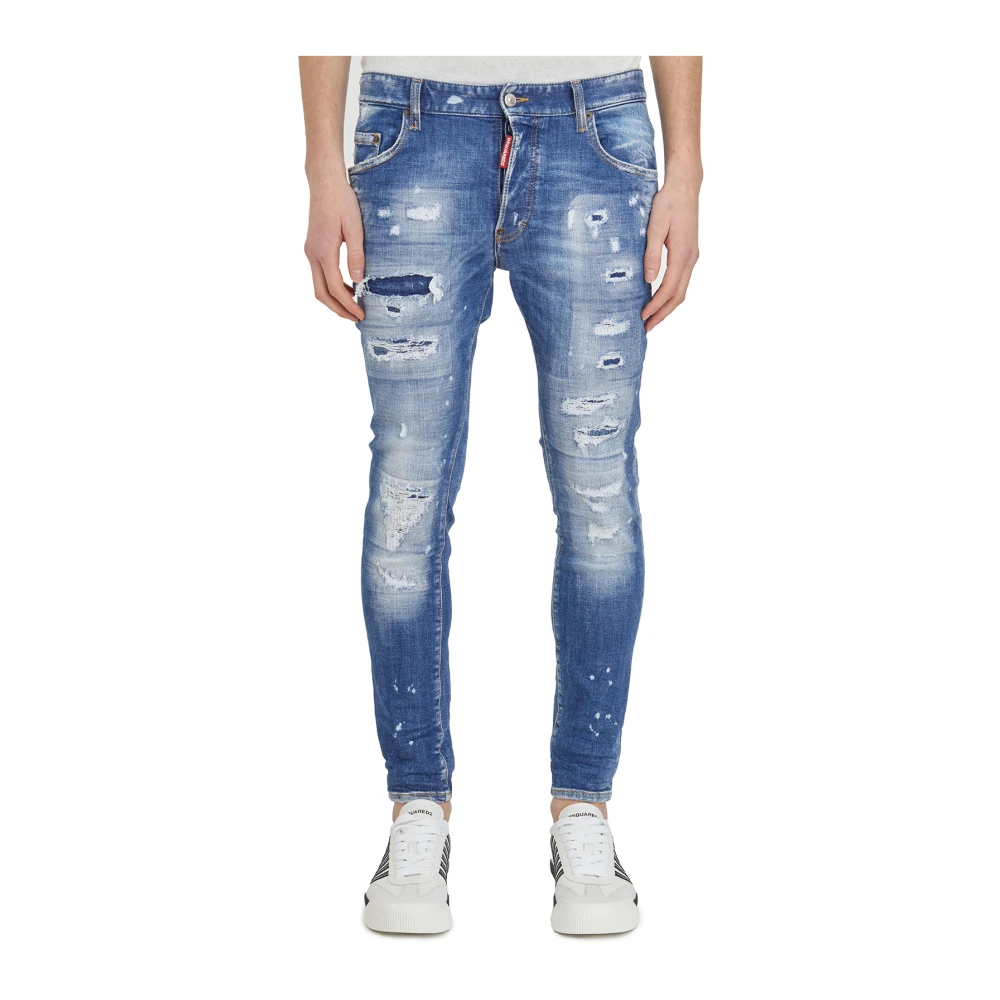 Dsquared2 Super Twinky Slim-fit Denim Jeans Blue, Herr