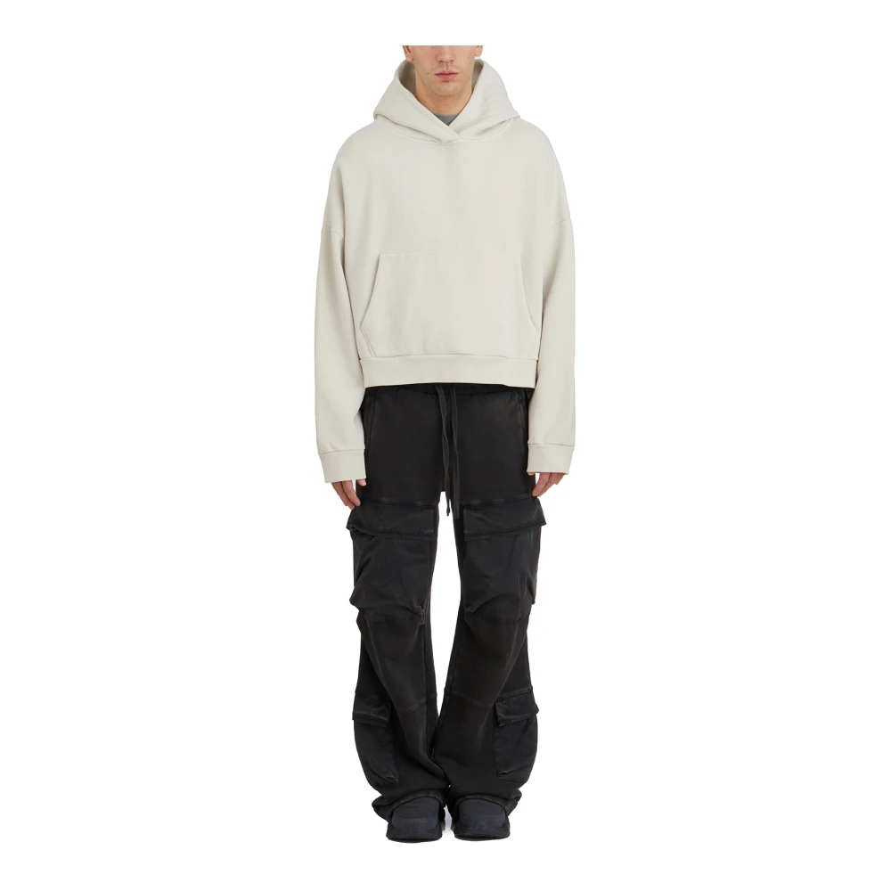Entire Studios Zware Hooded Rijst Sweater White Heren
