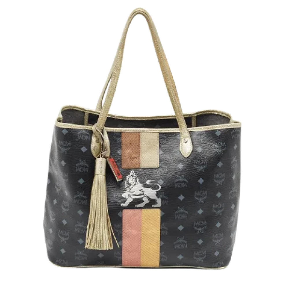 MCM Pre-owned Leather totes Multicolor Dames