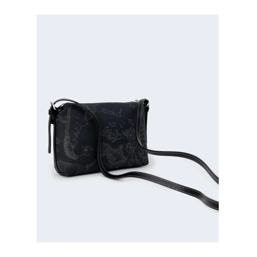 Alviero Martini 1a Classe Herfst Winter Dames Leren Handtastas Collectie Black Dames
