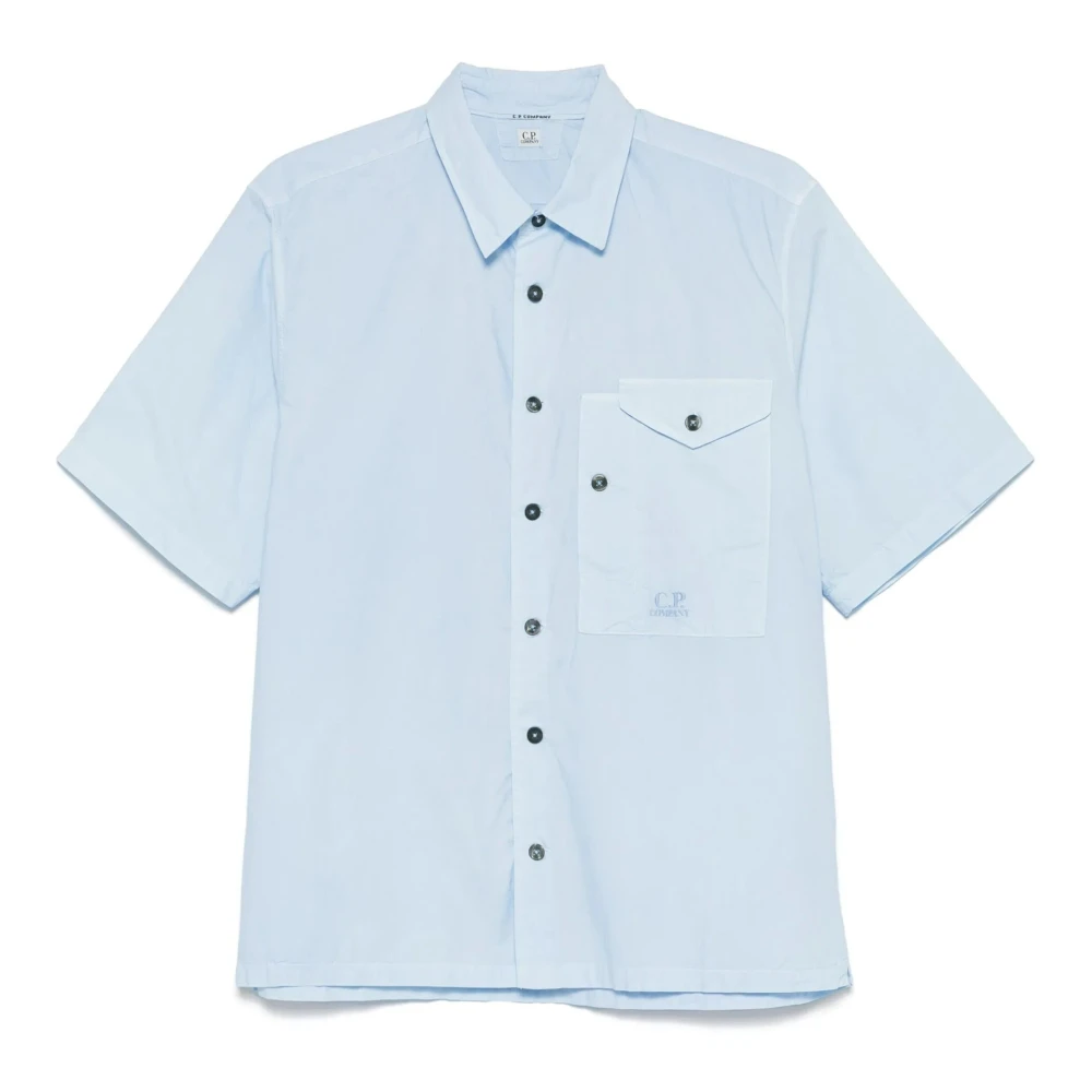Shirts > Short Sleeve Shirts - - C.p. Company - Modalova