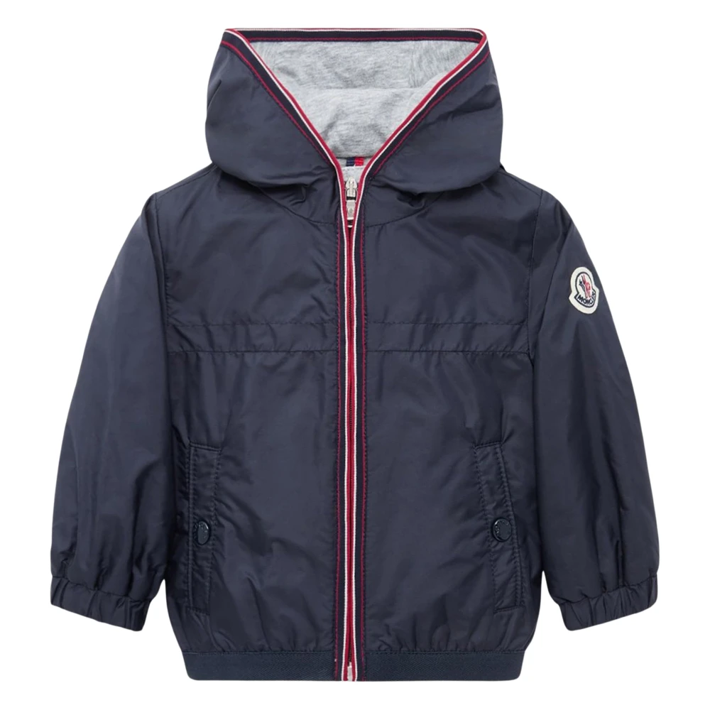 Moncler Boys Blue Anton Jacket - Winter Jackets - 2 Y - Kids