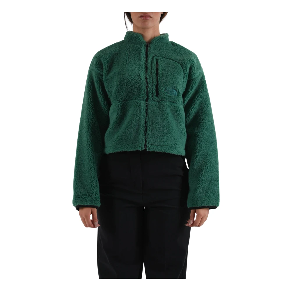 The North Face Extreme Pile Jas met Zakken Green Dames