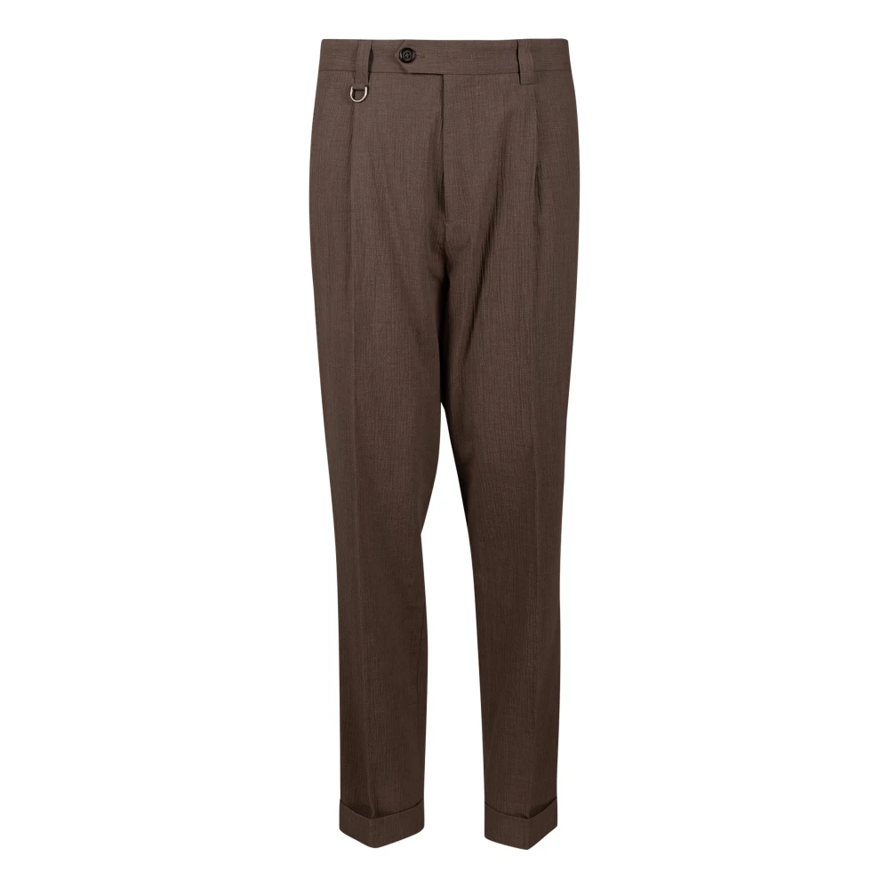 Trousers > Suit Trousers - - Paolo Pecora - Modalova