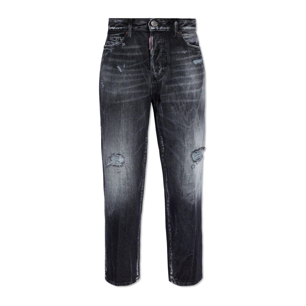 Dsquared2 ‘Boston’ jeans Gray, Dam