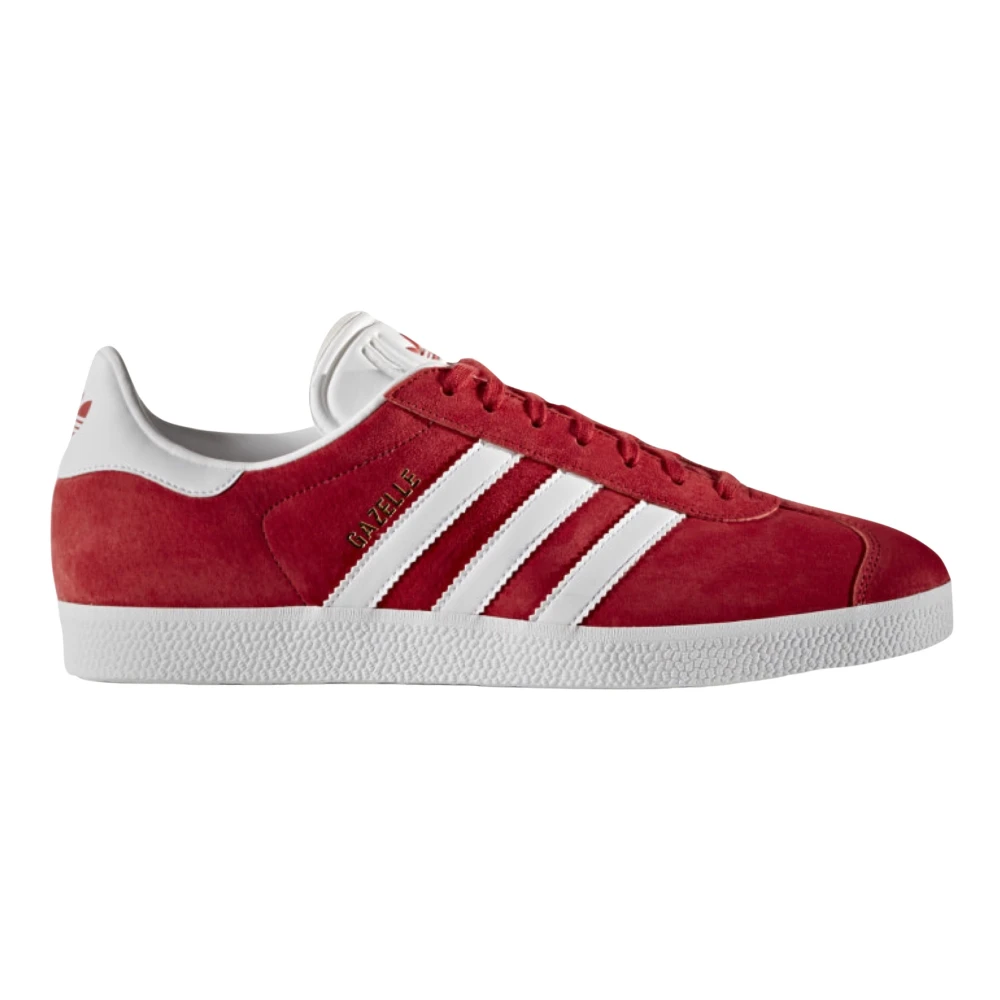 Adidas Power Red Gazelle Limited Edition Sneaker Red, Herr