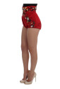 red-silk-roses-embroidered-crystal-high-waist-mini-shorts