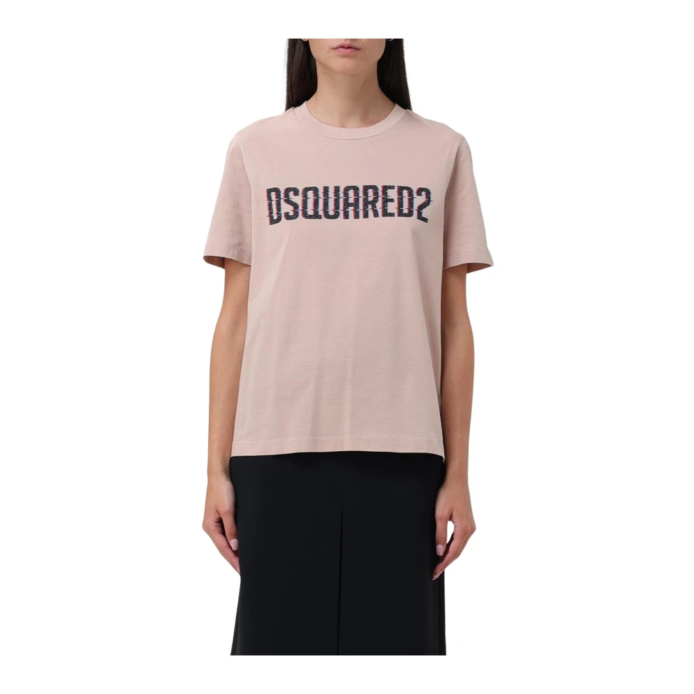 Tops > T-Shirts - - Dsquared2 - Modalova