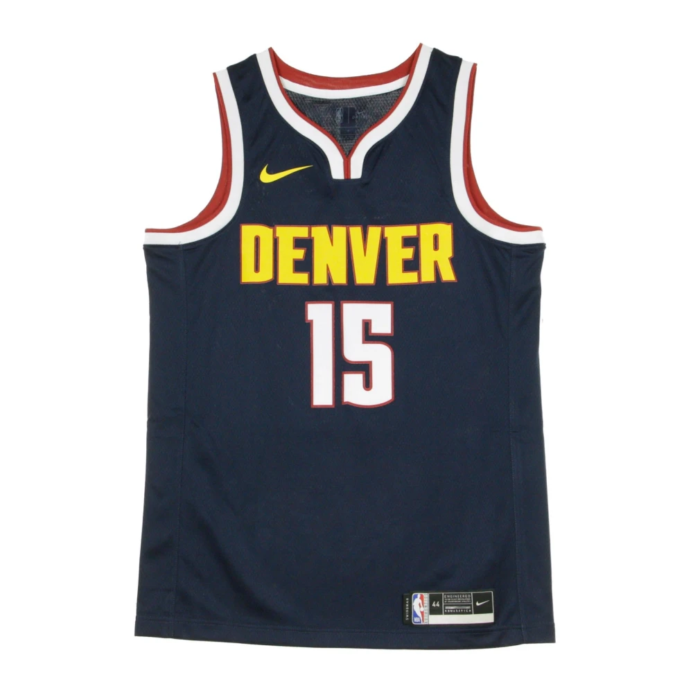 Nike Basketbal Tank Top Swingman Icon Edition Blue Heren