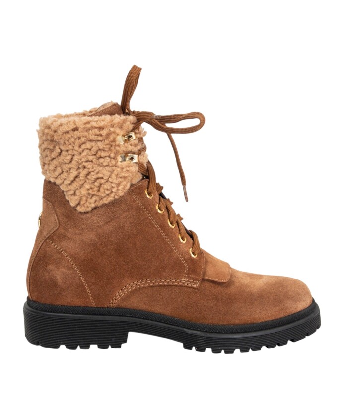 bottines-en-daim-marron-shearling