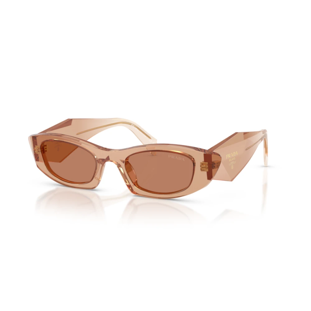 Prada Women's Brown Sunglasses, 50 Mm, Pr B16s 28E90q Sunglasses