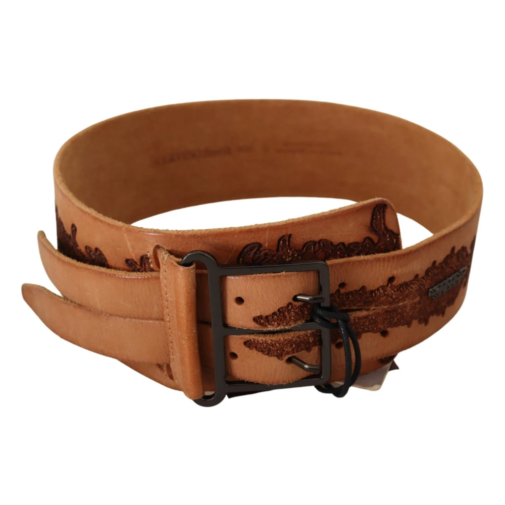 Ermanno Scervino Women's Brown Fashion Belt - Belts - One Size - Accessories