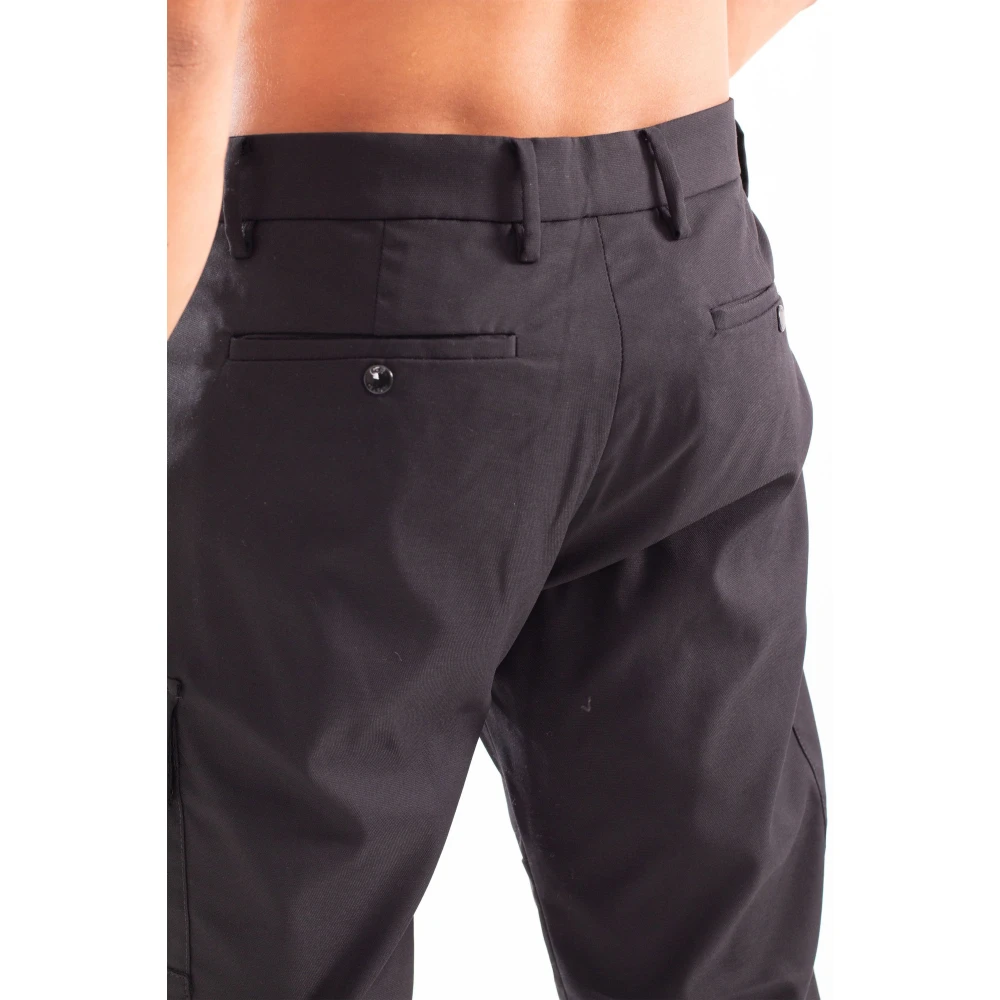 C.P. Company Panama Cargo Broek in Technische Stijl Black Heren