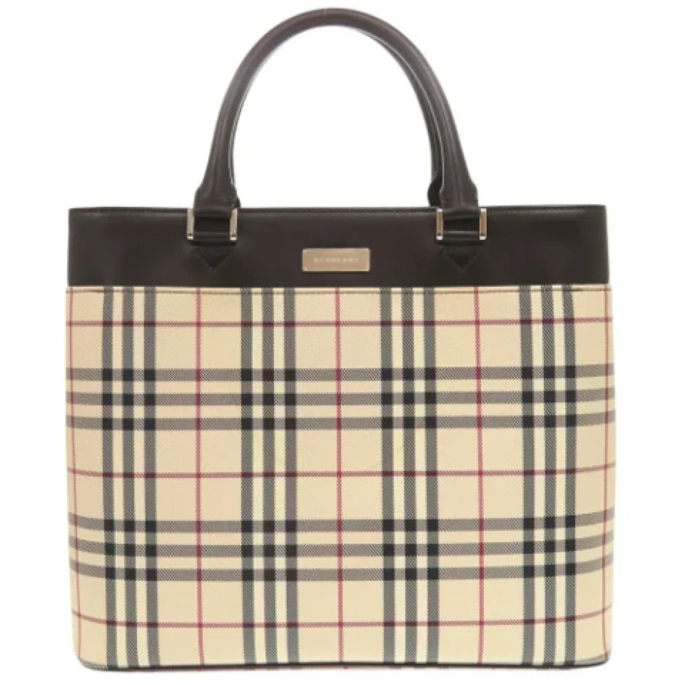 Pre-owned > Pre-owned Bags > Pre-owned Tote Bags - - Burberry Vintage - Modalova