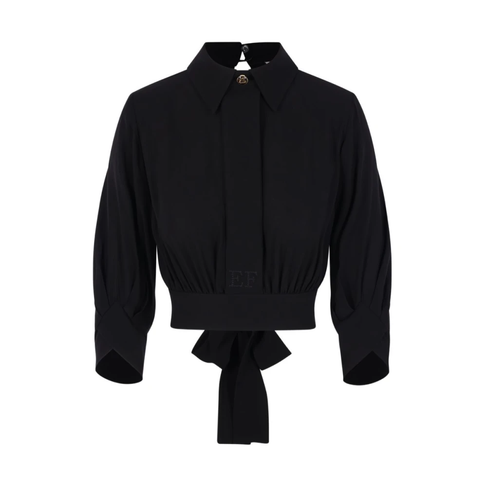 Elisabetta Franchi Black Shirts, Female, Xs, Shirts