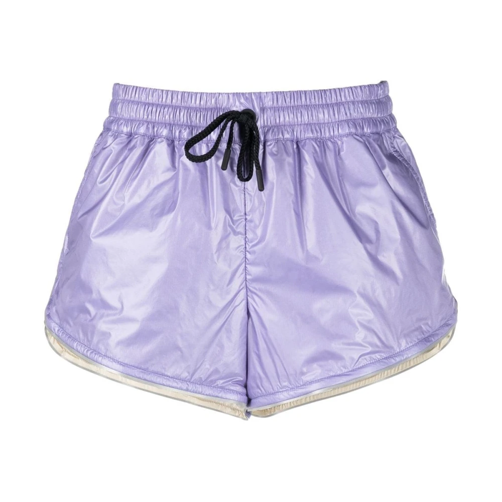 Moncler Klassieke Korte Jas Purple Dames