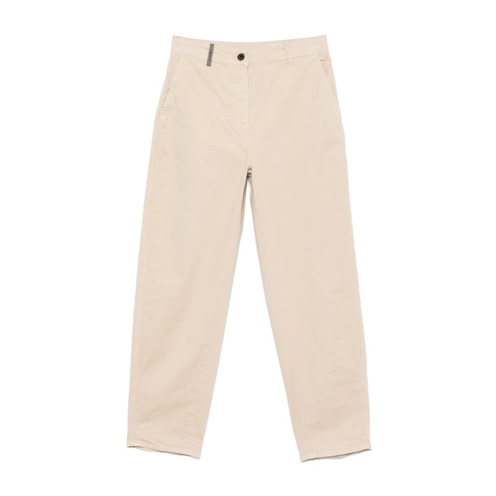 PESERICO Beige Jeans Beige Dames