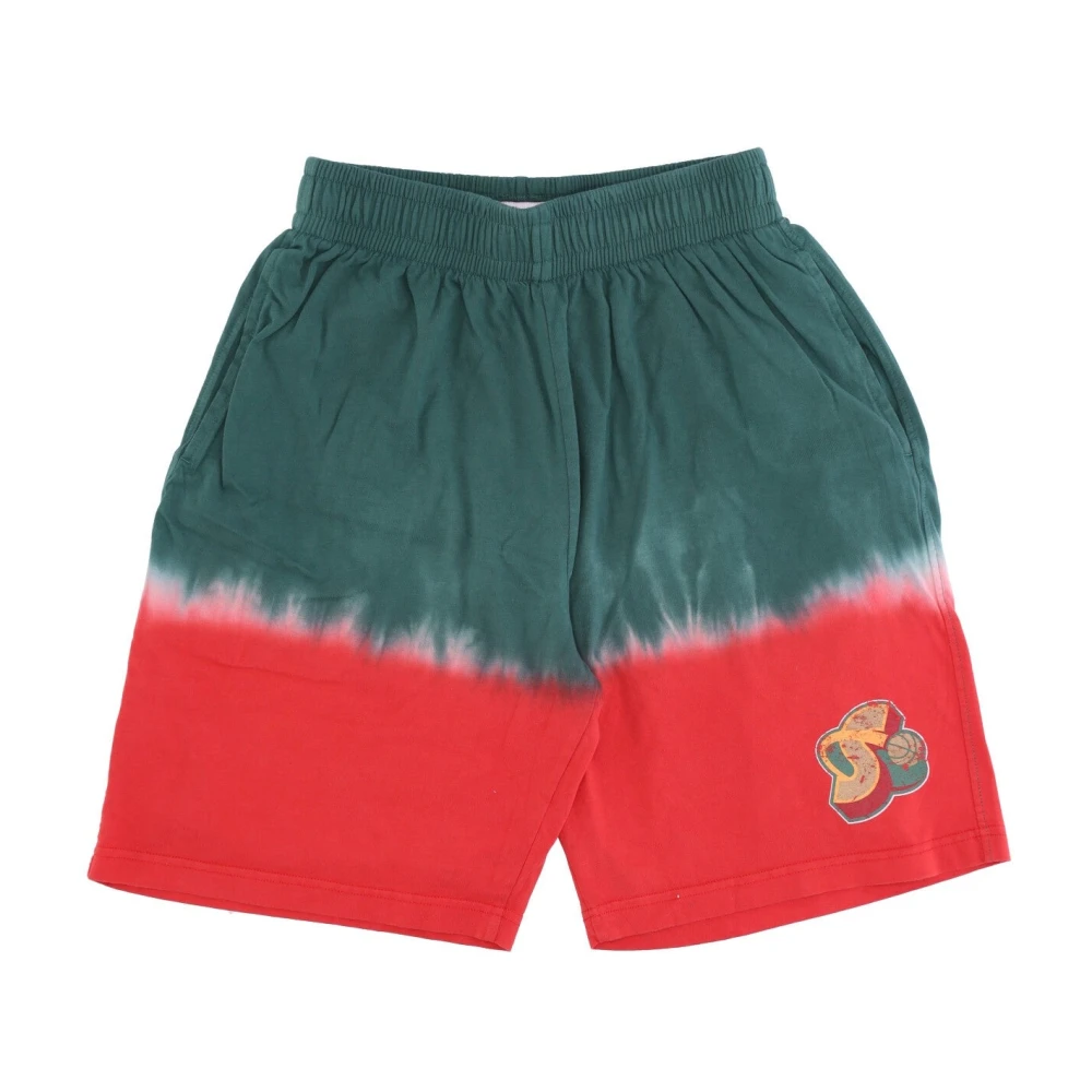 Mitchell & Ness NBA Tie Dye Basketbalshorts Multicolor Heren