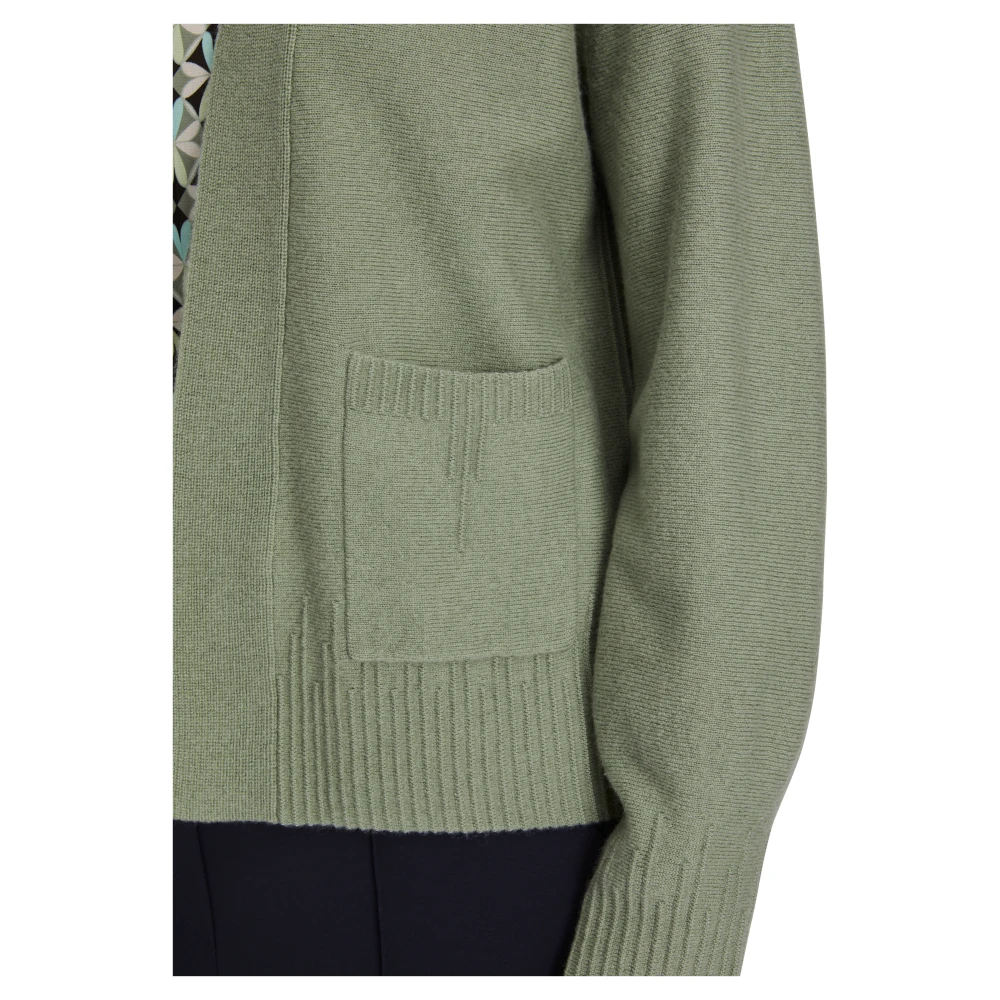 Marc Cain Elegant Cardigan Green Dames