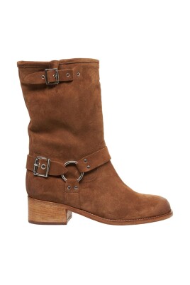 brown-suede-biker-ankle-boots