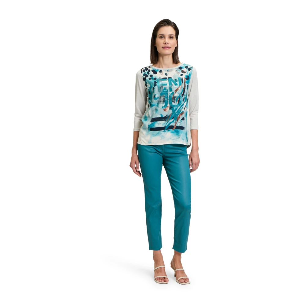 Betty Barclay Blouse met Paisley Print Multicolor Dames