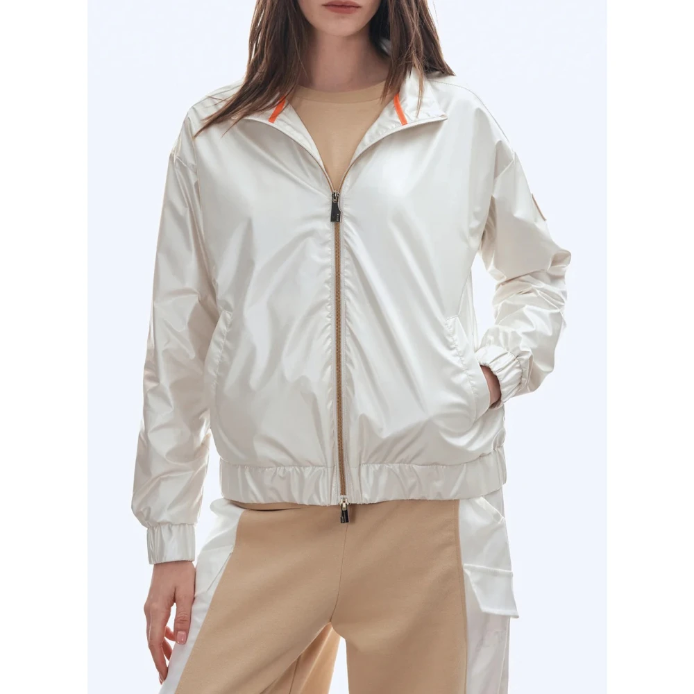 Suns Witte Lichtgewicht Jas White Dames