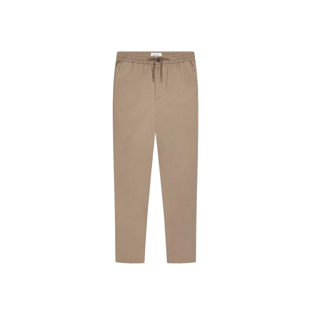 Les Deux Homme Marron Pantalons, Brun, Taille: W33 Pantalon À Cordon De Serrage Fuselé