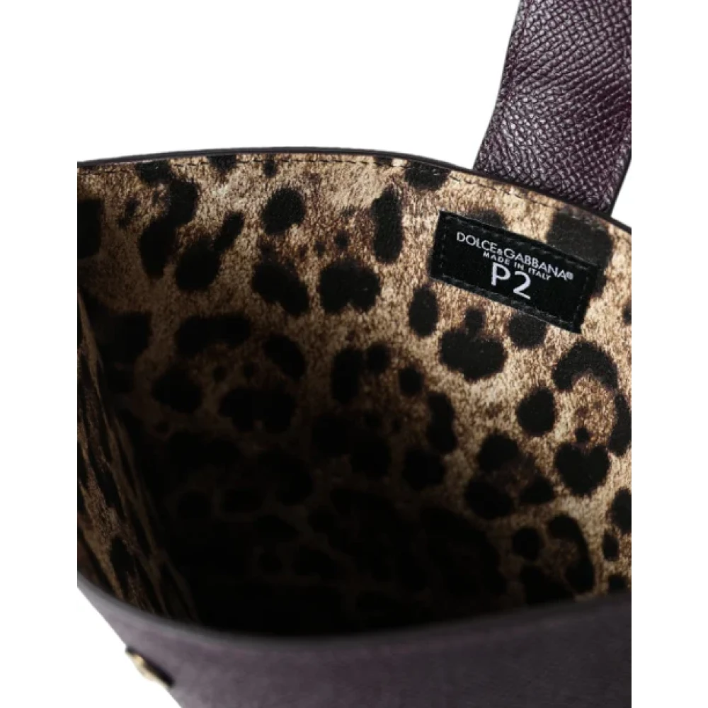 Dolce & Gabbana Pre-owned Fabric handbags Brown Dames