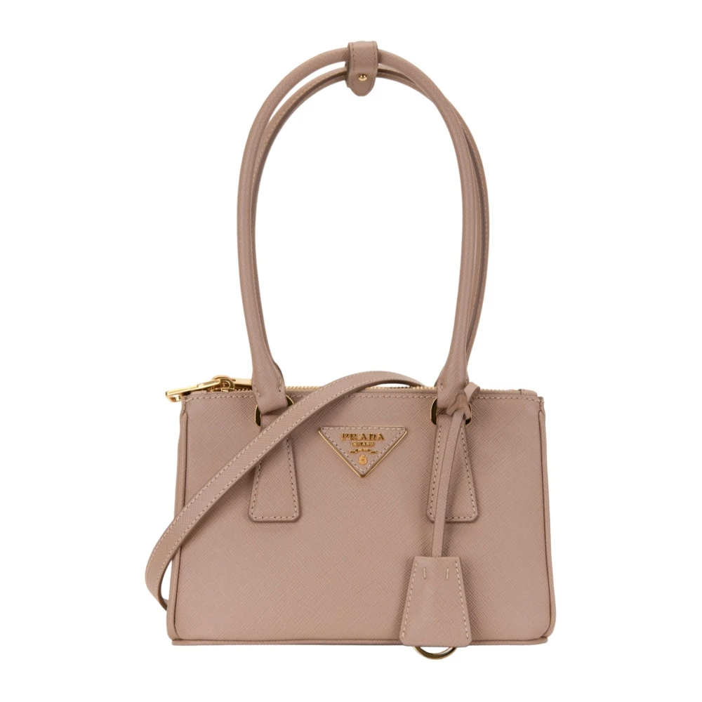 Prada Brown Shoulder Bag - Female - Handbags - One Size - Bags
