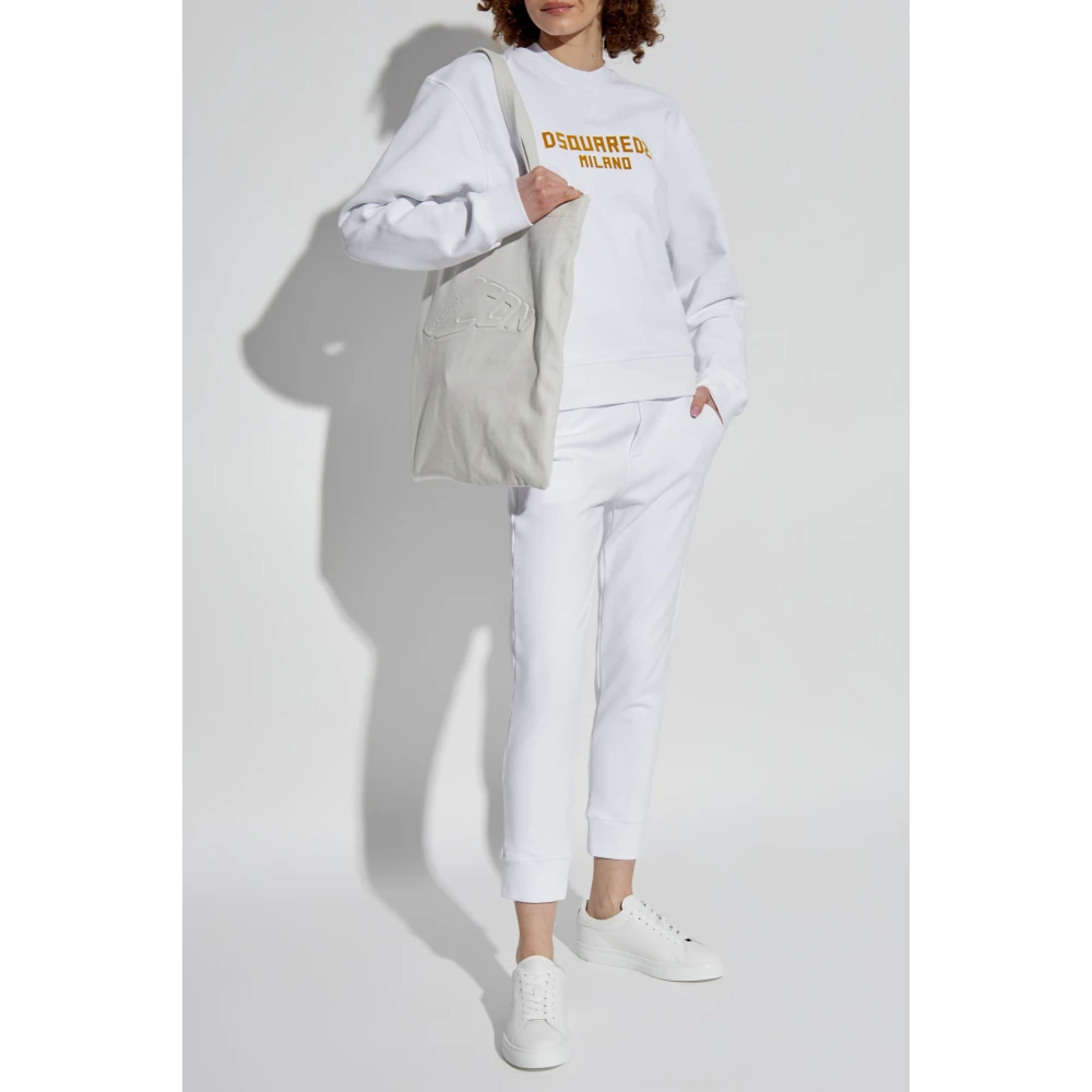 Dsquared2 Sweatpants White Dames