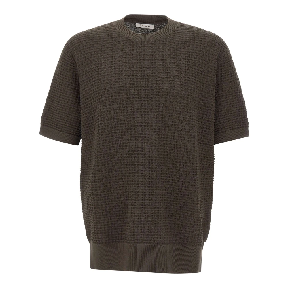 Kangra Homme Marron - Sweaters - Pulls - Brun - Taille: 3XL