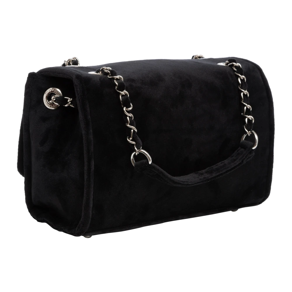 Juicy Couture Stijlvolle Iris Schoudertas met Sluiting Black Dames