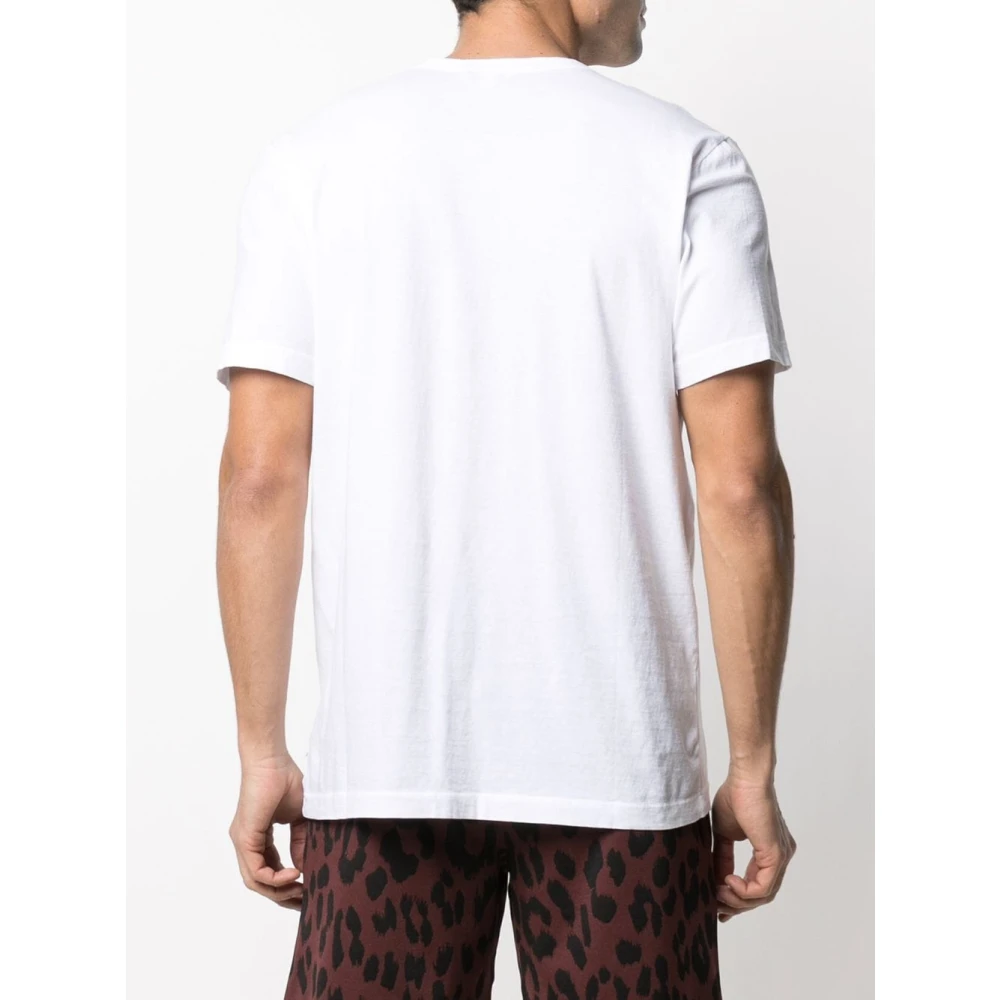 James Perse Witte Pocket Tee Gemaakt in USA White Heren