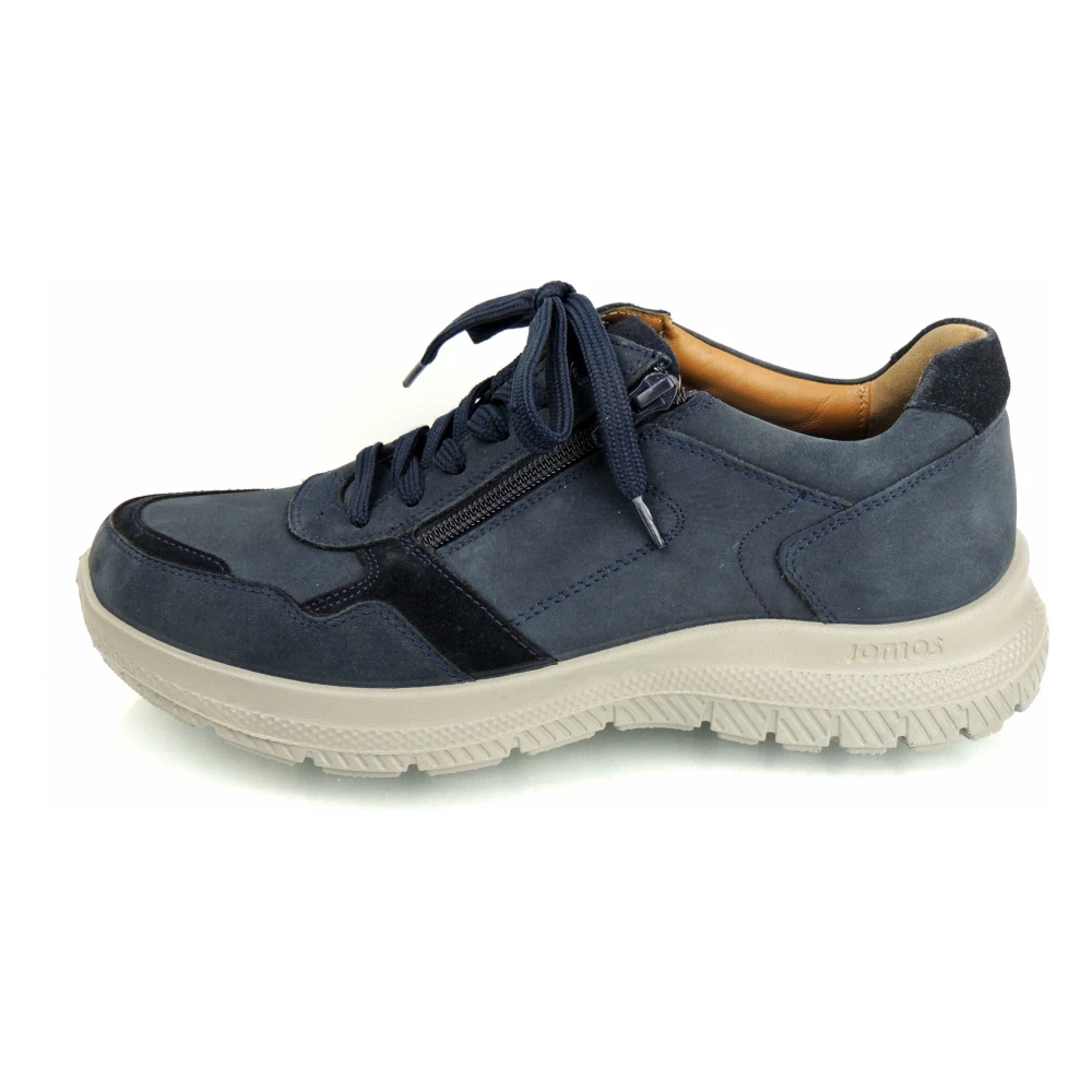 Jomos Freizeit Schnürer Heren Schoenen Blauw