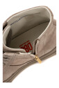 sneaker-a-double-boucle-en-daim-greige