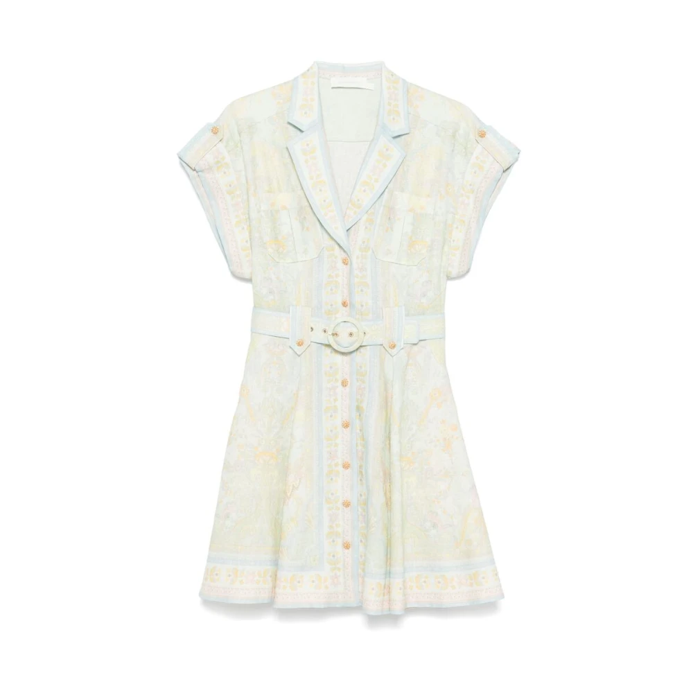 Dresses > Day Dresses > Shirt Dresses - - Zimmermann - Modalova