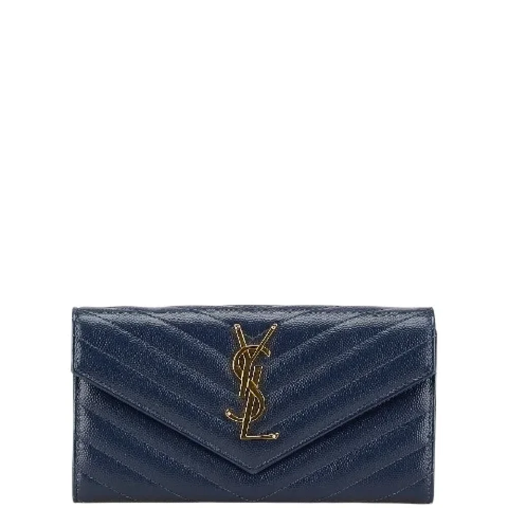 Pre-owned > Pre-owned Accessories > Pre-owned Wallets - - Yves Saint Laurent Vintage - Modalova
