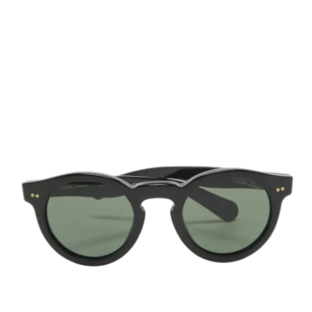 Ralph Lauren Pre-owned Acetate sunglasses Black Dames
