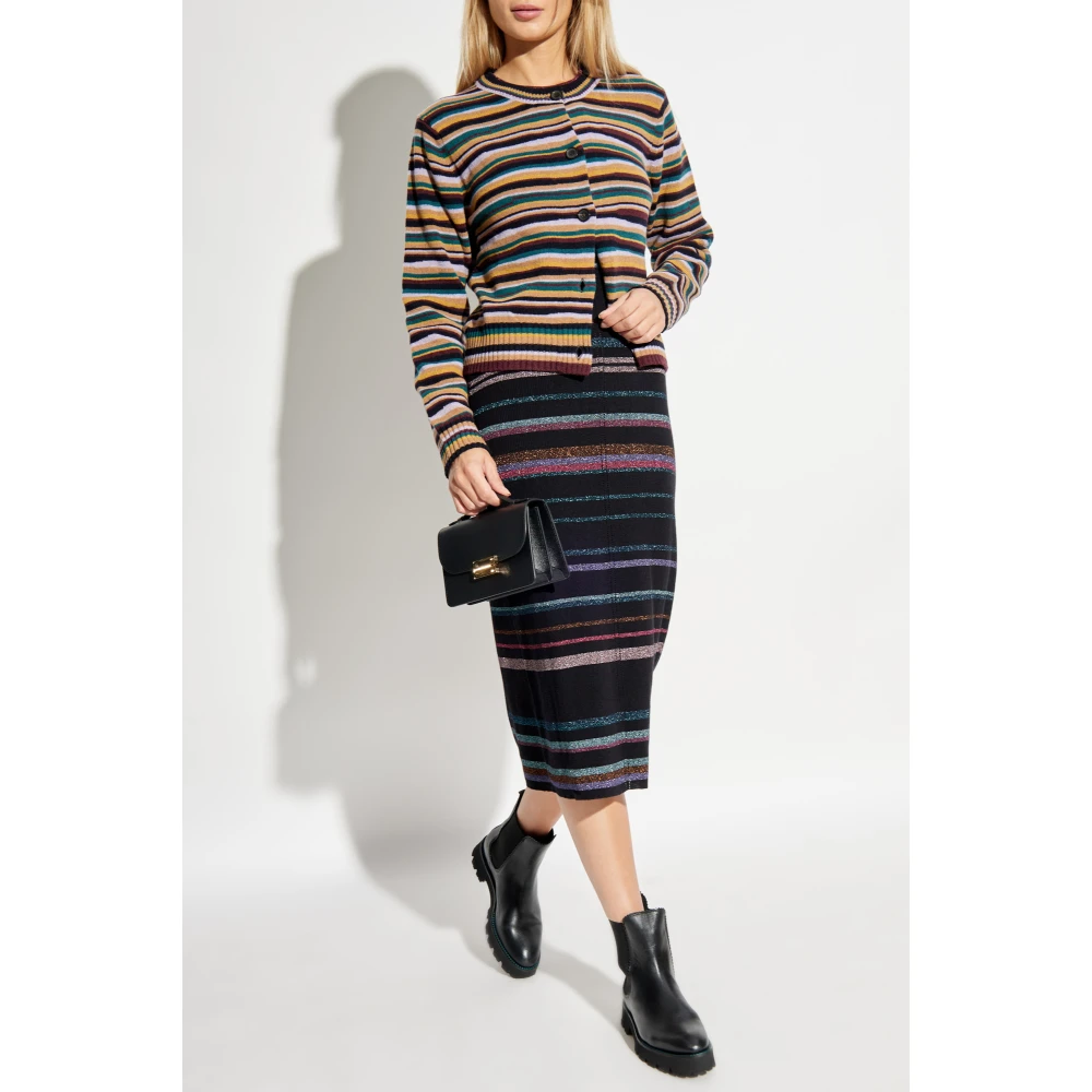 PS By Paul Smith Gestreepte Vest Multicolor Dames