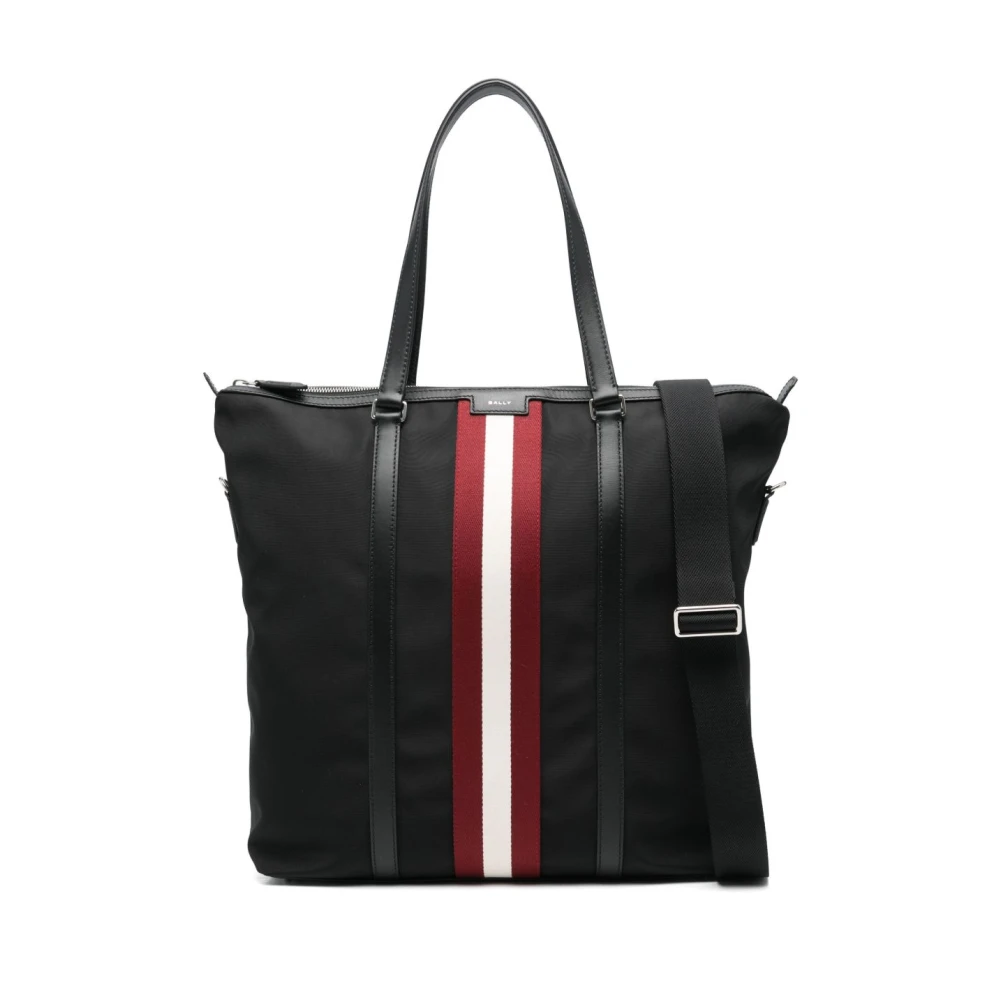 Bally - Bags > Tote Bags - Black - Bally - Modalova