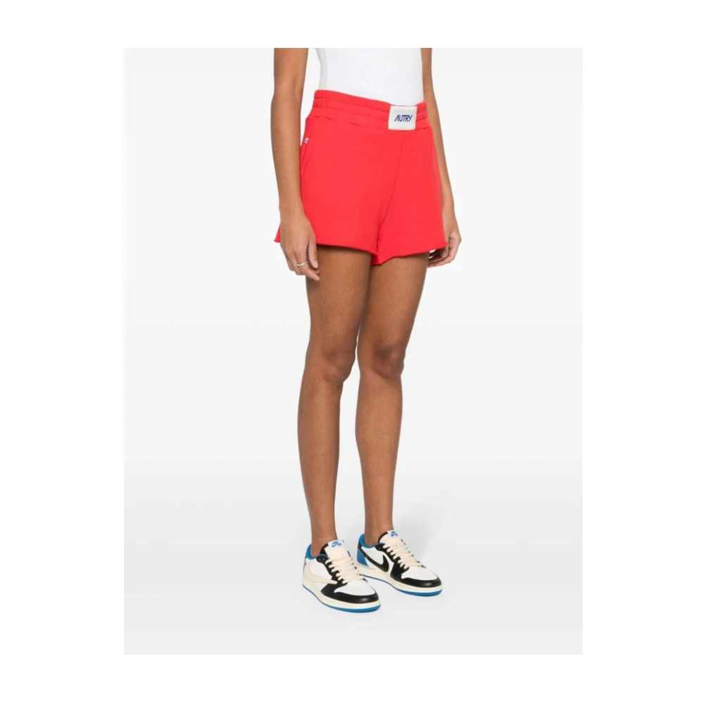Autry Stijlvolle Zomer Shorts Red Dames