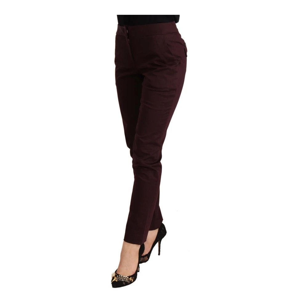 Just Cavalli , Skinny Trousers, Female, Brown, S, Skinny Trousers - Image 4
