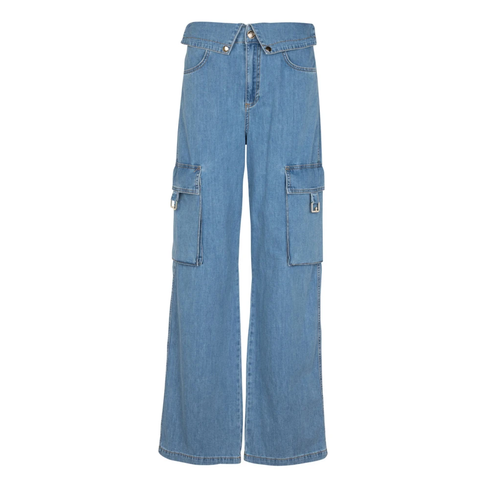 Liu Jo Loose-fit Jeans Blue Dames