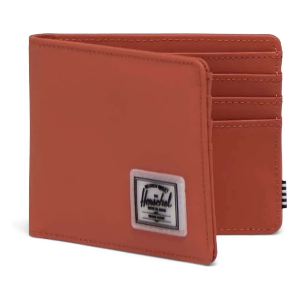 Herschel Portemonnee Orange Heren